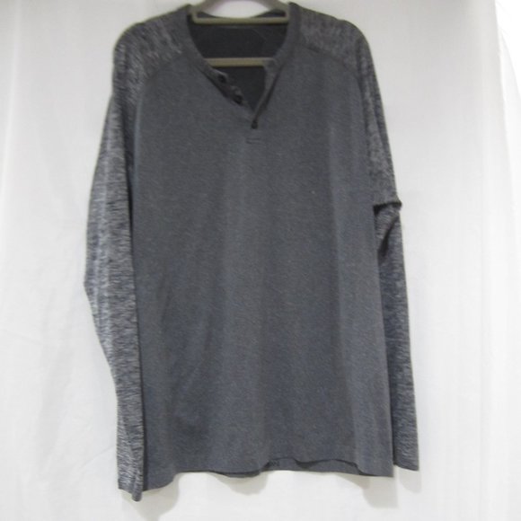 Lululemon XL Metal Tech Long Sleeve Henley - Picture 1 of 7